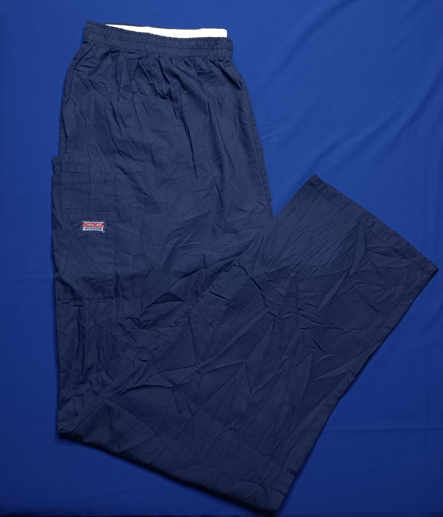 Pantalón azul marino talla XXL