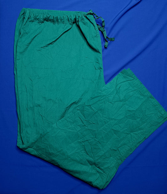 Pantalón verde talla XXL