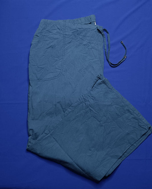 Pantalón petroleo talla XXL