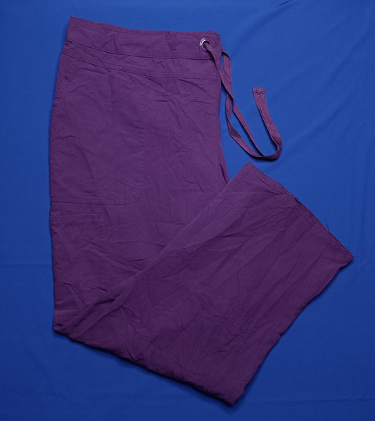 Pantalón morado talla XXL