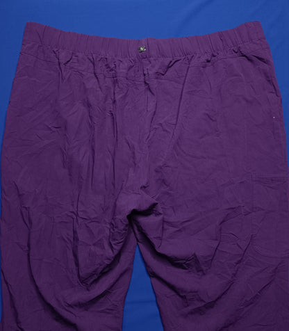 Pantalón morado talla XXL