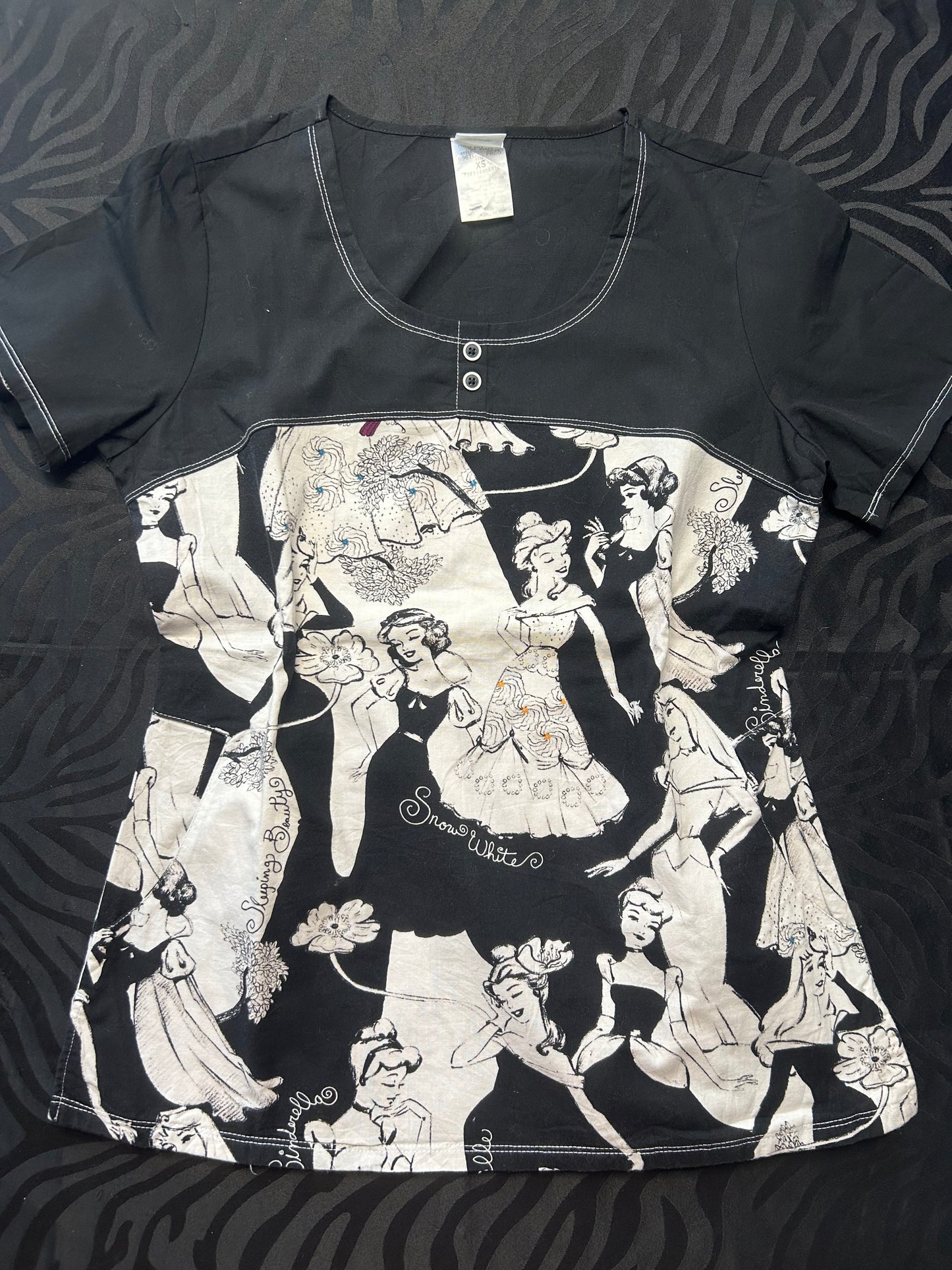 Delantal Disney talla XS