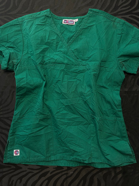 Delantal verde talla XS