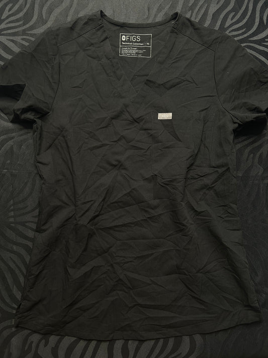 Delantal negro figs talla XS
