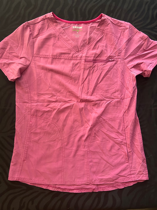Delantal rosado scrubstar talla XS