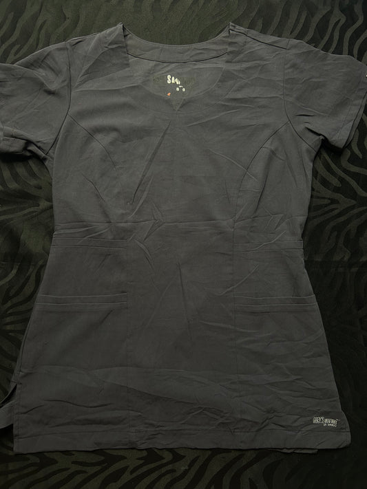 Delantal gris greys anatomy talla XS