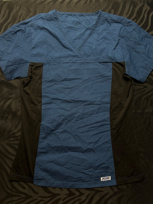 Delantal petroleo talla XS