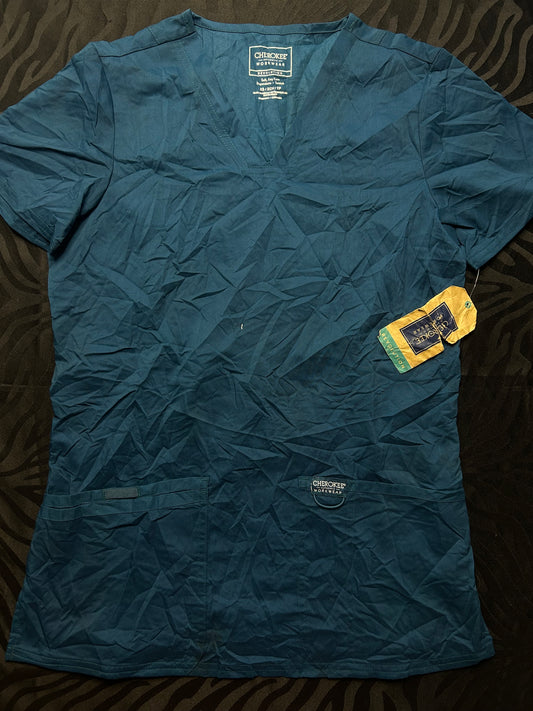 Delantal petróleo cherokee talla XS