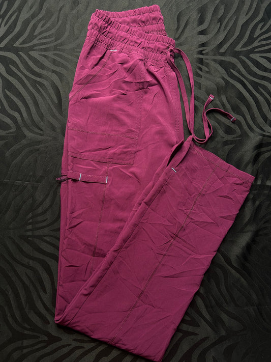 Pantalón burdeo scrubstar talla XS