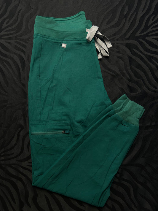 Pantalón verde figs talla XXS