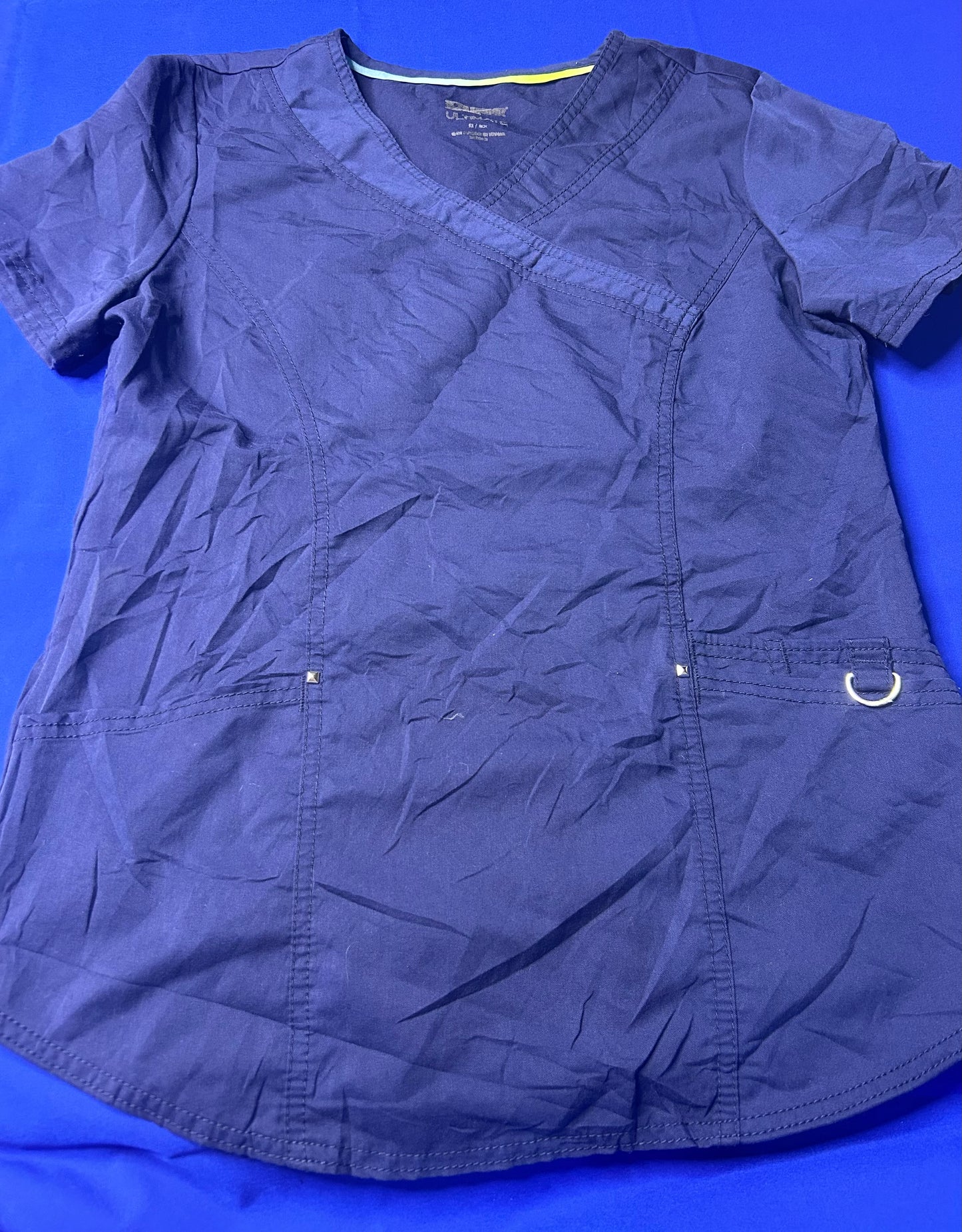 Delantal azul marino scrubstar talla S