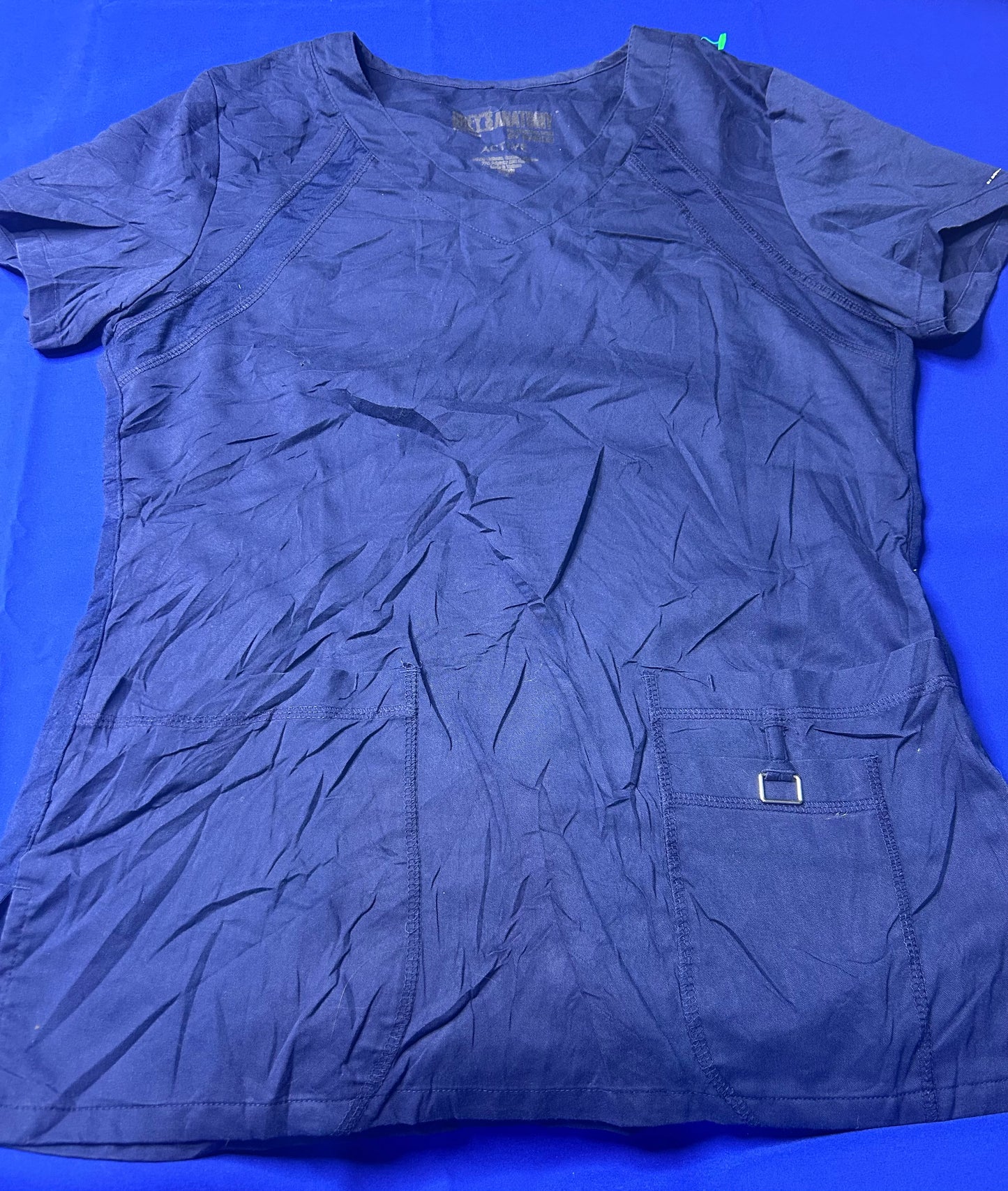 Delantal azul marino greys anatomy talla S