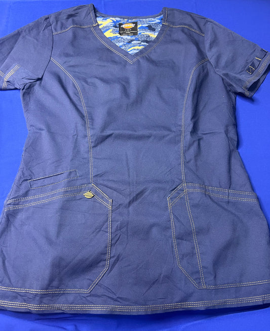 Delantal azul marino dickies talla S
