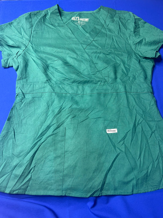 Delantal verde greys anatomy talla S