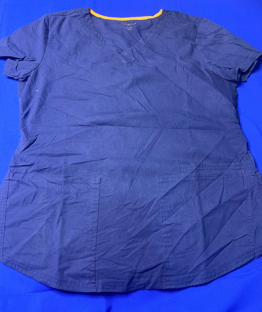 Delantal azul marino scrubstar talla S