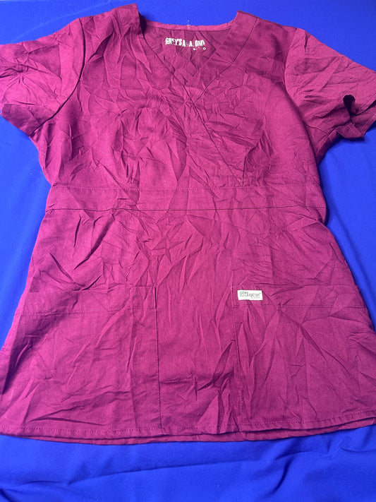 Delantal burdeo greys anatomy talla S