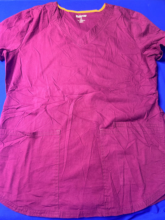 Delantal burdeo scrubstar talla S