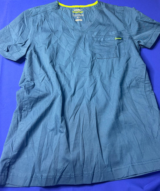 Delantal petróleo talla S