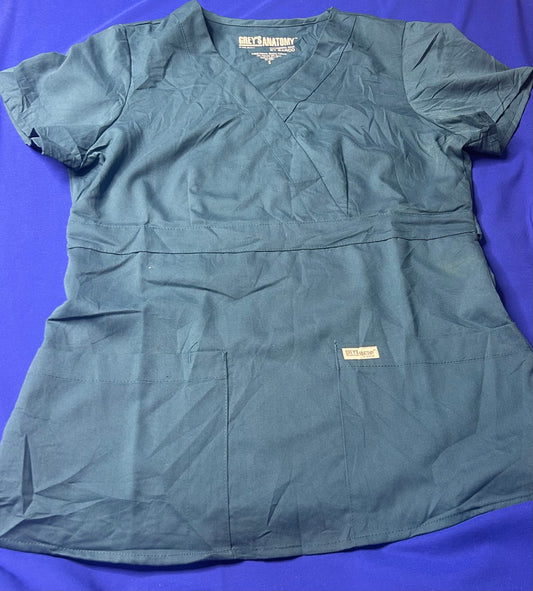 Delantal petróleo greys anatomy talla S