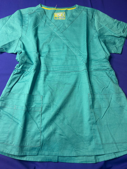 Delantal turquesa wink talla S