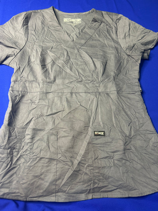 Delantal gris greys anatomy talla S