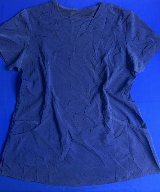 Delantal azul marino talla S