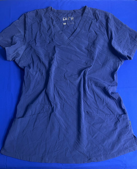 Delantal azul marino talla S