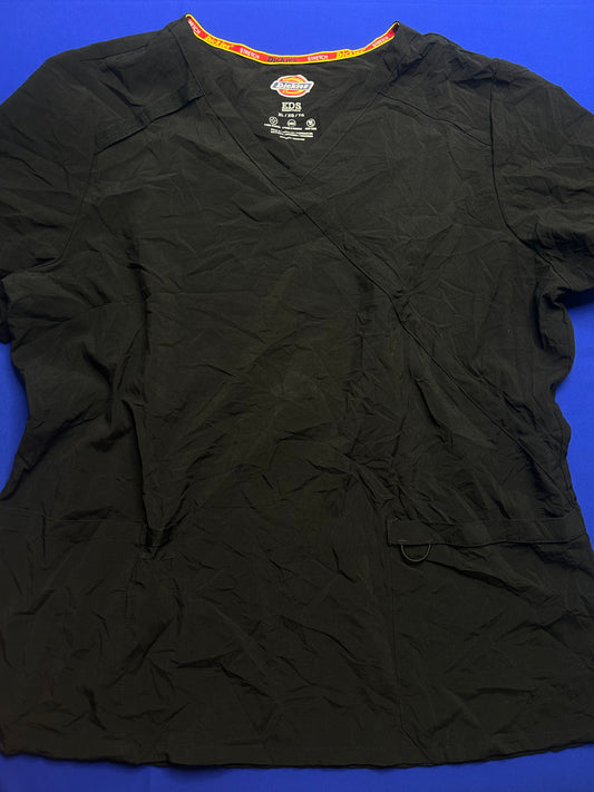 Delantal negro dickies talla XL