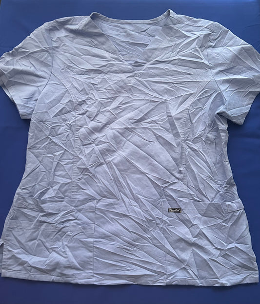 Delantal celeste talla XL