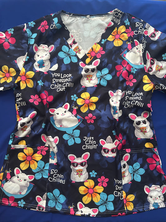 Delantal talla XL