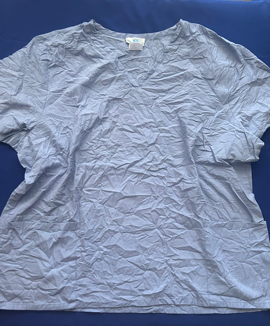 Delantal celeste talla XL