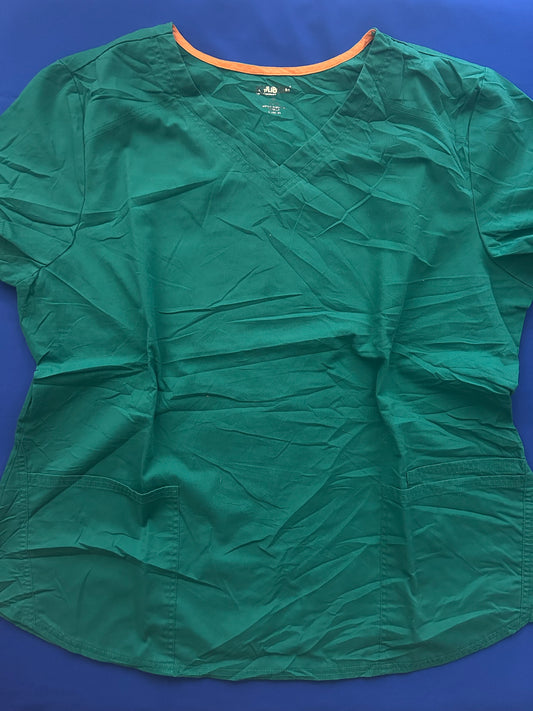 Delantal verde talla XL
