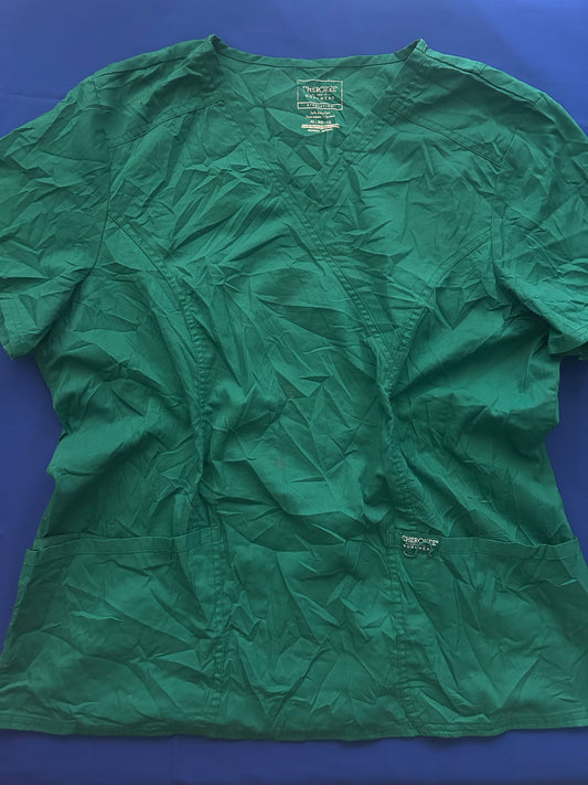 Delantal verde talla XL
