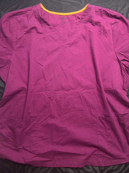 Delantal burdeo talla XXL