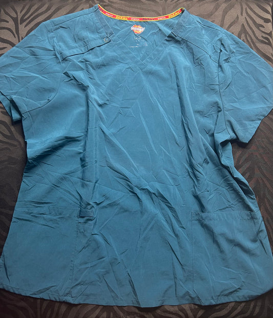 Delantal petróleo talla XXL