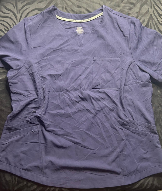 Delantal azul marino talla XXL