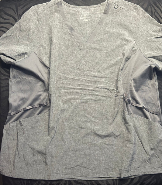 Delantal gris talla 3XL