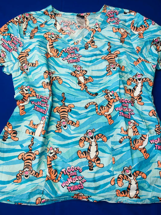 Delantal Disney tiger talla L