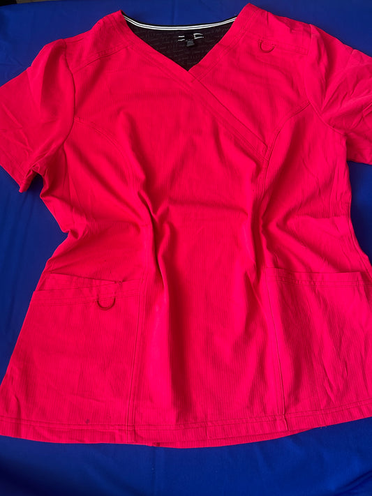 Delantal fucsia talla L