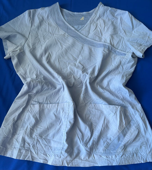 Delantal celeste talla L