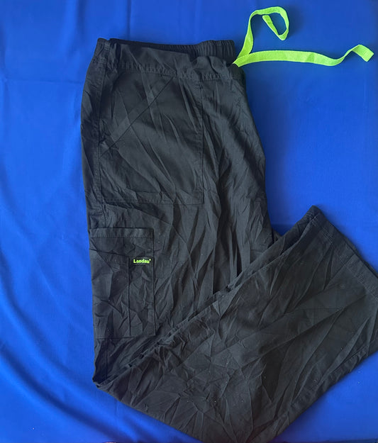 Pantalón negro talla XL