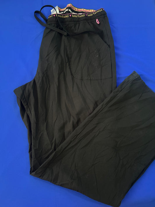 Pantalón negro talla XL