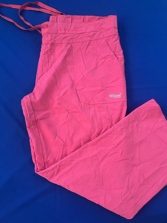 Pantalón rosado talla XL