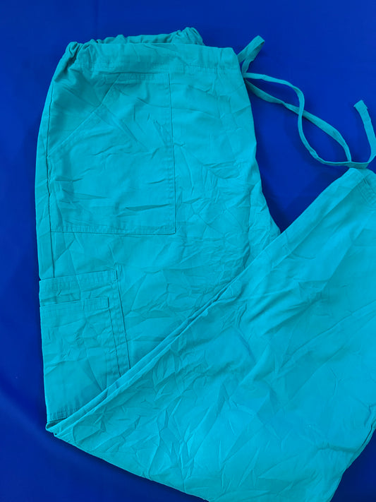 Pantalón turquesa talla XL