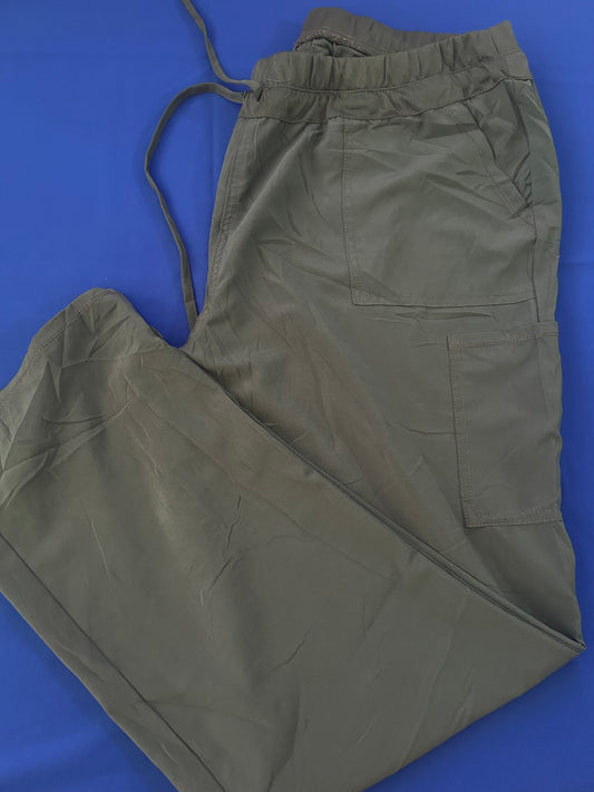 Pantalón gris talla XL
