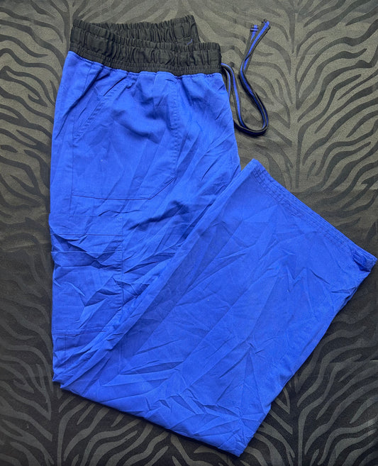 Pantalón azul rey talla XL