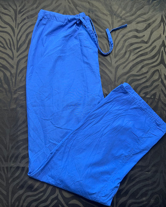 Pantalón azul rey talla XL