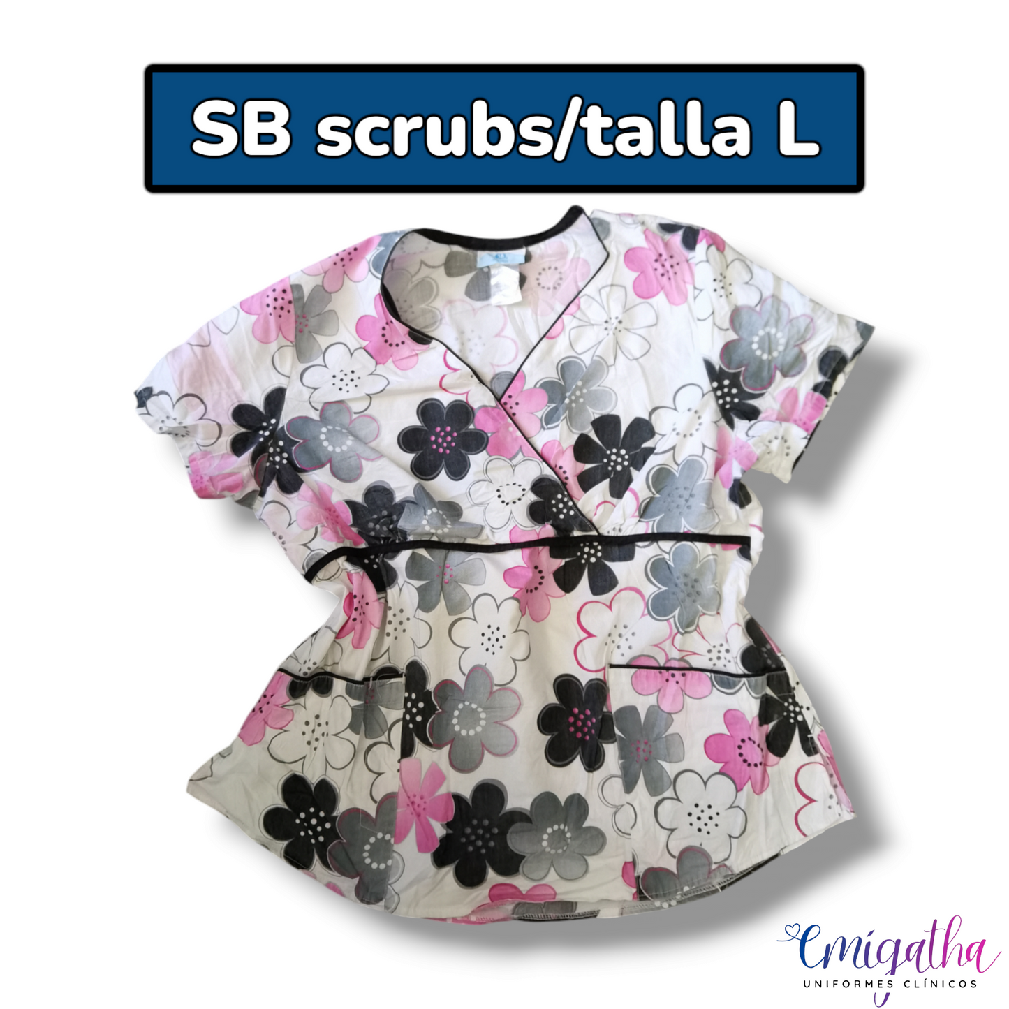 Delantal SB Scrubs talla L