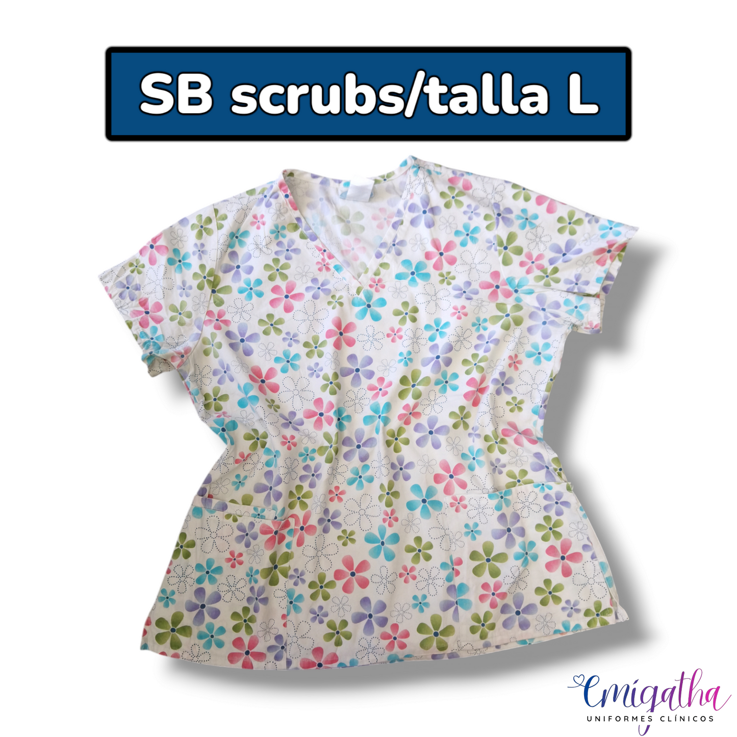 Delantal SB scrubs talla L