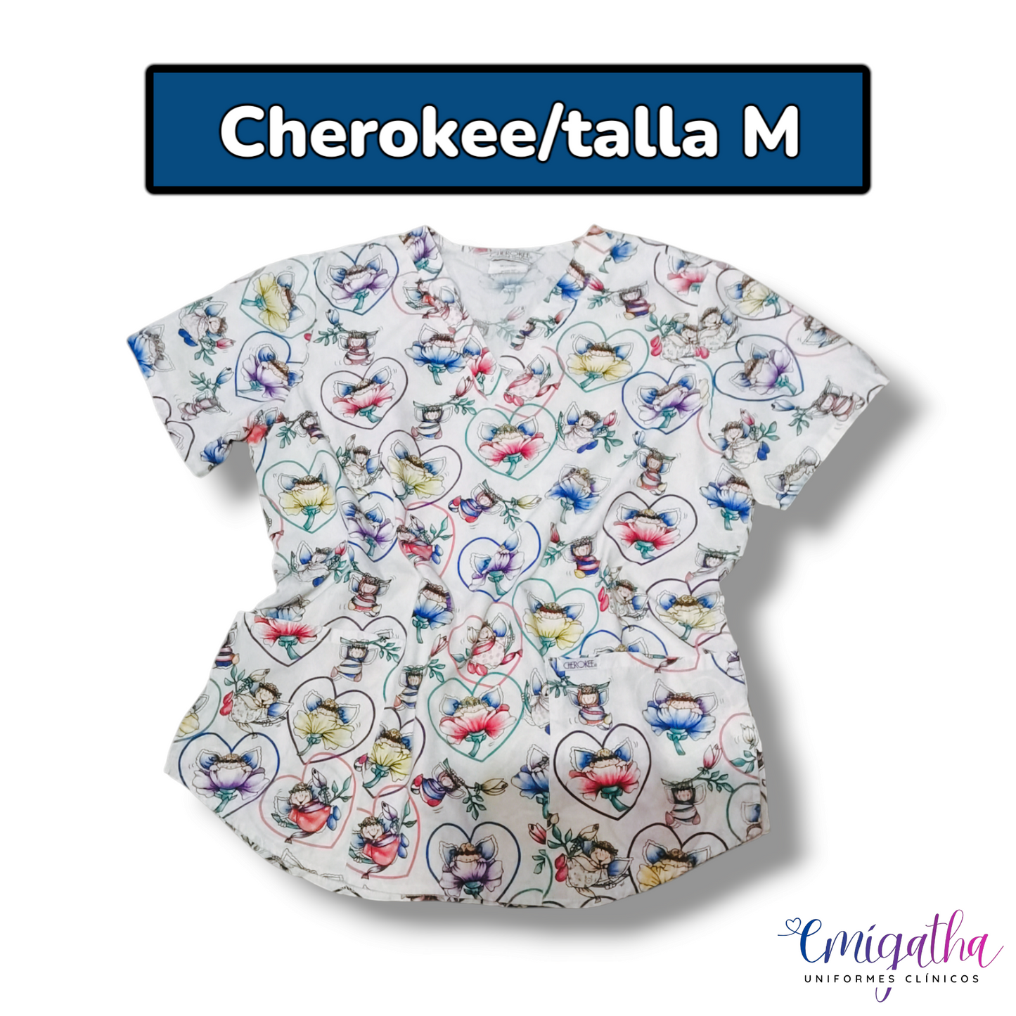 Delantal Cherokee talla M